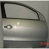 Porta dianteira do gol Gv
